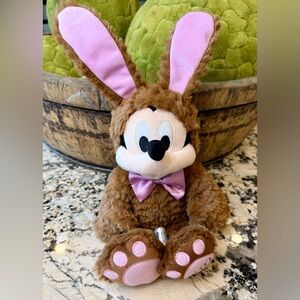 NWT Disney Plush - Chocolate Scented Easter Bunny Mickey 2022